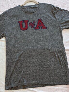 Gray U of A Men's‎ T-Shirt